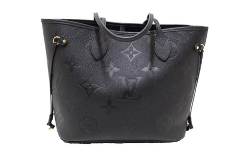 louis vuitton black leather tote bag|louis vuitton bag price black.